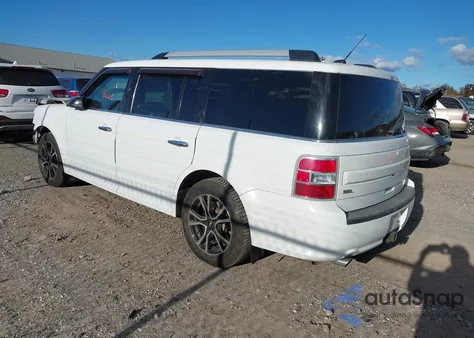 2015 Ford Flex Sel from USA, damaged, VIN 2FMHK6C86FBA13064
